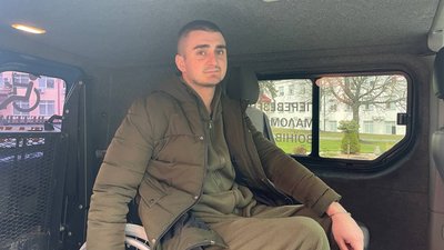 Вадим Носик, ветеран російсько-української війни з Харкова Вадим Носик, ветеран російсько-української війни з Харкова