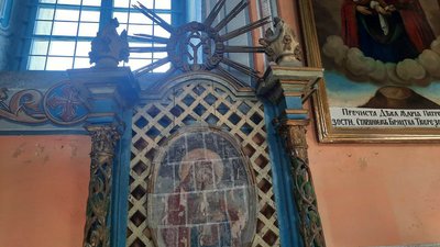 На Львівщині у церкві реставратори знайшли розписи, які датуються 1820-ми роками На Львівщині у церкві реставратори знайшли розписи, які датуються 1820-ми роками