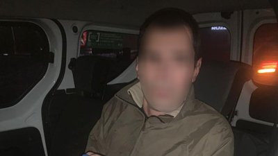 Затримання чоловіка