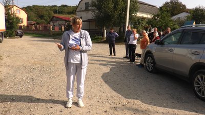 Жителька села Перенівка Марія Сута Жителька села Перенівка Марія Сута