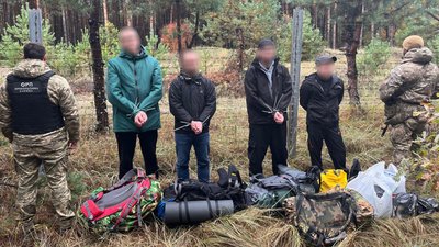 Житомир, нелегальний перетин кордону, прикордоннии, 9 загін