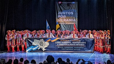 У Аргентині на концерті солідарності збирали кошти для українців