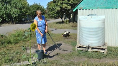 Марафон "Місцеві": у прифронтовому селищі, на Донеччині, планують будівництво очисних споруд