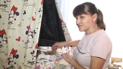 У Житомирі у відділенні реанімації новонароджених відкрили палати перебування матері і дитини У Житомирі у відділенні реанімації новонароджених відкрили палати перебування матері і дитини