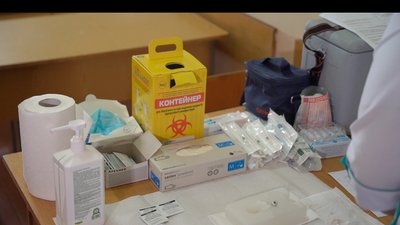 У Вінниці проти коронавірусу почали вакцинувати у ВНЗ У Вінниці проти коронавірусу почали вакцинувати у ВНЗ