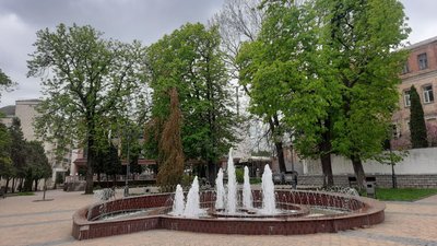 У Вінниці розпочався сезон роботи фонтанів У Вінниці розпочався сезон роботи фонтанів