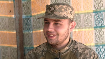"Ми воюємо не з дурнями". Боєць 102 бригади з Франківщини на позивний Чорногора про службу в аеророзвідці "Ми воюємо не з дурнями". Боєць 102 бригади з Франківщини на позивний Чорногора про службу в аеророзвідці