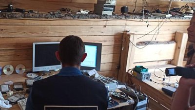 На Миколаївщині чоловік організував на дому точку доступу в Інтернет