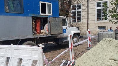 У Львові встановлюють перший питний фонтан
