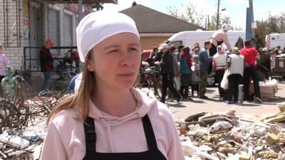 Волонтерка Регіна Гусак Волонтерка Регіна Гусак