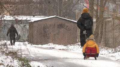 Через негоду п'ятеро прикарпатців звернулися у травмпункт Через негоду п'ятеро прикарпатців звернулися у травмпункт