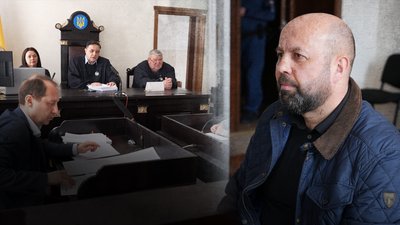 Олег Кантор, суд, Івано-Франківськ