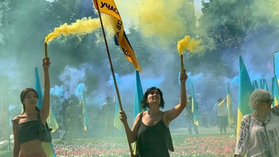 Одесою пройшов Марш захисників України Одесою пройшов Марш захисників України