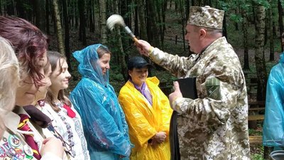 В Антонівцях на Тернопільщині завершилася таборова зустріч пластунів В Антонівцях на Тернопільщині завершилася таборова зустріч пластунів