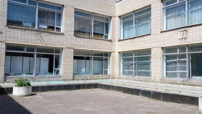 У Краснопільській громаді на Сумщині обстежують пошкоджені обстрілами будівлі У Краснопільській громаді на Сумщині обстежують пошкоджені обстрілами будівлі