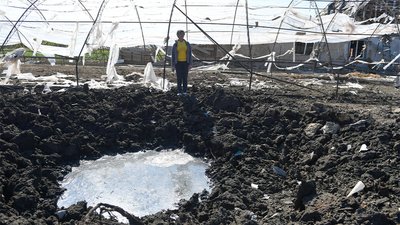 Атака РФ на Одещину 18 вересня 2026 року, КАБ, вирва