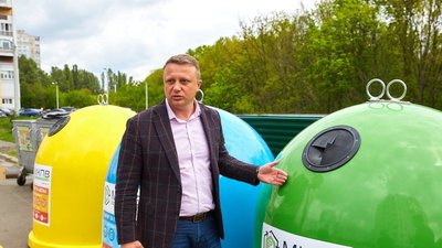 Сортувальна станція у Харкові: запуск відтермінували, контейнери встановили Сортувальна станція у Харкові: запуск відтермінували, контейнери встановили