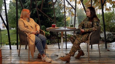 Історія тернопільської артилеристки Ластівки Історія тернопільської артилеристки Ластівки
