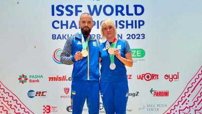 Вінничани вибороли "золото" на чемпіонаті світу з кульової стрільби
