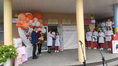 Звільнену з полону Мар'яну Мамонову виписали з перинатального у Луцьку Звільнену з полону Мар'яну Мамонову виписали з перинатального у Луцьку