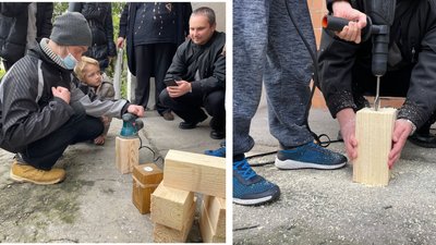 У Черкасах діти з інвалідністю малювали листівки для захисників України У Черкасах діти з інвалідністю малювали листівки для захисників України