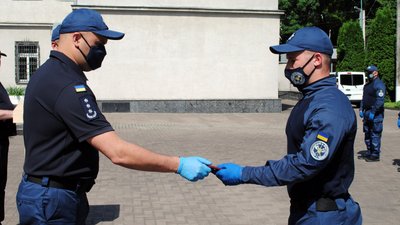 У Рівному відібрали перших особистих охоронців для суддів У Рівному відібрали перших особистих охоронців для суддів