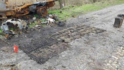 Більше тисячі вибухонебезпечних предметів виявили на Сумщині за добу Більше тисячі вибухонебезпечних предметів виявили на Сумщині за добу