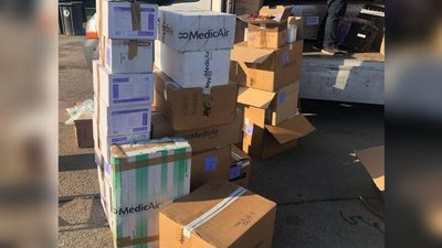 Нелегально ввезти медичні вироби з Італії намагалися в Україну Нелегально ввезти медичні вироби з Італії намагалися в Україну