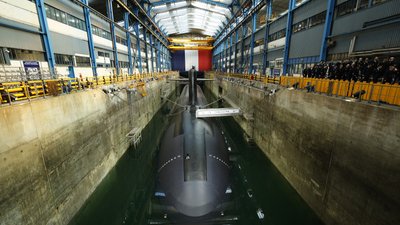 Атомний підводний човен ВМС Франції Le Temeraire