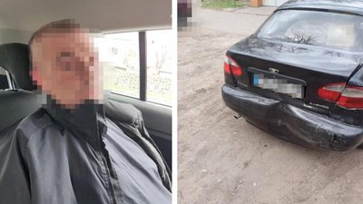 Був напідпитку: у Черкасах водій скоїв ДТП та втік Був напідпитку: у Черкасах водій скоїв ДТП та втік