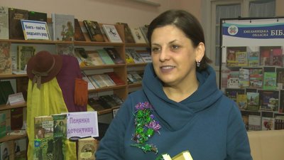 У Хмельницькому відбулася презентація нових книжок Лори Підгірної
