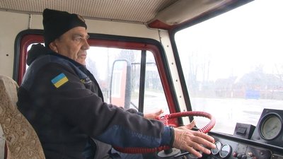 пожежний автомобіль від поляків пожежний автомобіль від поляків
