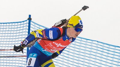 Команда Сумської області перемогла у змішаній естафеті на чемпіонаті України з біатлону: результати