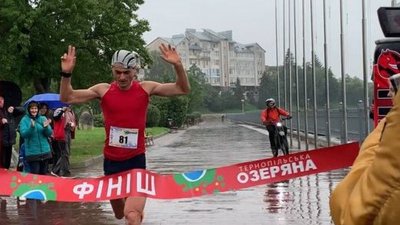 У новому форматі відбулася "Тернопільська озеряна": хто прибіг першим