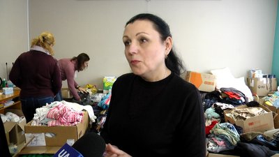 Понад три тисячі переселенців отримали допомогу в Житомирському міському центрі соціальних служб Понад три тисячі переселенців отримали допомогу в Житомирському міському центрі соціальних служб
