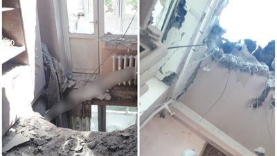 В окупованому Донецьку війська РФ поцілили в багатоповерхівку, є поранені