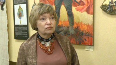 Ікони на рибі. У Миколаєві представили художню реконструкцію традиції чумаків Ікони на рибі. У Миколаєві представили художню реконструкцію традиції чумаків