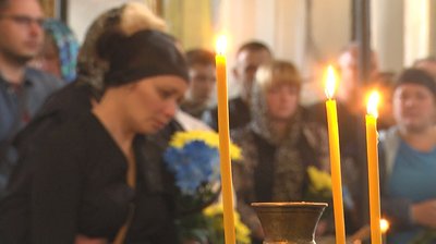 У Луцькій громаді попрощалися з загиблими Дмитром Косовим та Владиславом Бігуном
