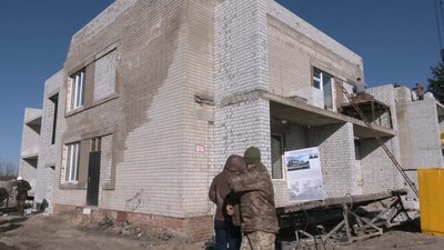 Будиночок для учасників війни та ВПО Будиночок для учасників війни та ВПО