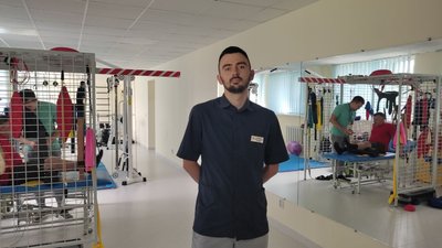Фізіотерапія та психологічна підтримка: як у луцькому медзакладі реабілітують військових Фізіотерапія та психологічна підтримка: як у луцькому медзакладі реабілітують військових