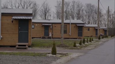 Модульне містечко в Липовій Долині