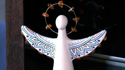 Відзнаку "Янгол Перемоги" посмертно вручили волонтеру з Рівненщини Сергію Ільчуку Відзнаку "Янгол Перемоги" посмертно вручили волонтеру з Рівненщини Сергію Ільчуку