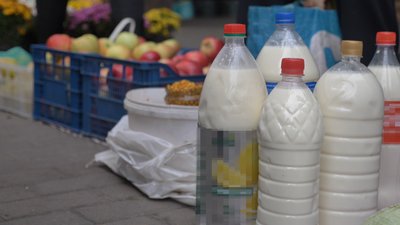 На Сумщині подорожчала молочна сировина На Сумщині подорожчала молочна сировина