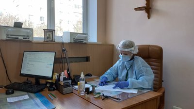 Лікарні Полтавщини працюють в штатному режимі