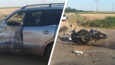 На Херсонщині сталася ДТП. Двоє людей загинули на місці - поліція