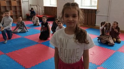 Анна Баб’як, учениця другого класу 4 школи Тернополя Анна Баб’як, учениця другого класу 4 школи Тернополя