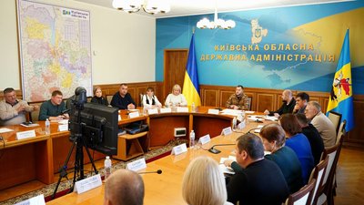 Нарада у КОВА щодо проходження опалювального сезону