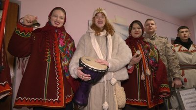 тернопіль, вертеп, коляда, 30 грудня 2025 року