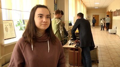 До Дня пам'яті та примирення у житомирській школі провели "Уроки звитяги" До Дня пам'яті та примирення у житомирській школі провели "Уроки звитяги"