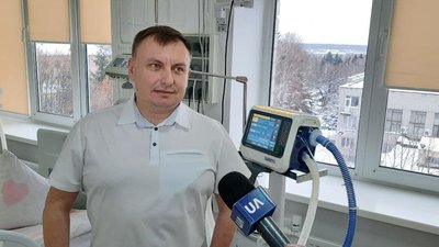 У Житомирі вже виписали додому пацієнтку, якій зробили операцію з трансплантації нирки У Житомирі вже виписали додому пацієнтку, якій зробили операцію з трансплантації нирки